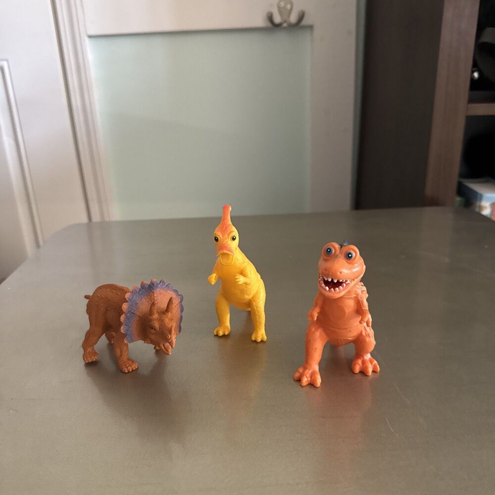 3 Piece Dinosaur Toy Set